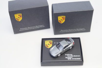 1:87 Herpa Brilliant-Serie 101219 Porsche 911 Cabrio grau-met., neuw./ovp/lim.500 St.