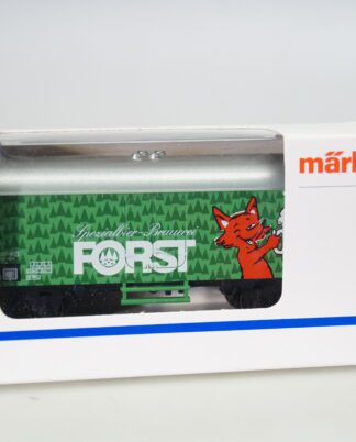 h0 Märklin 44172 Bierwagen Forst, neuw./ovp