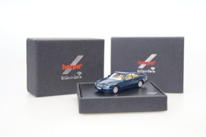 1:87 Herpa Brilliant-Serie 101189 MB CL dkl.grün-met., neuw./ovp