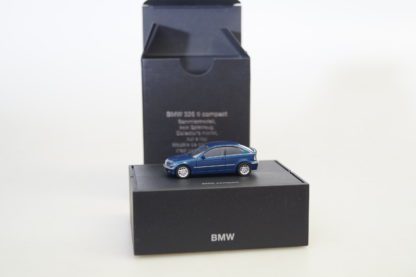 1:87 Herpa 80410024436 BMW 325 ti compact topasblau-met., neuw./ovp