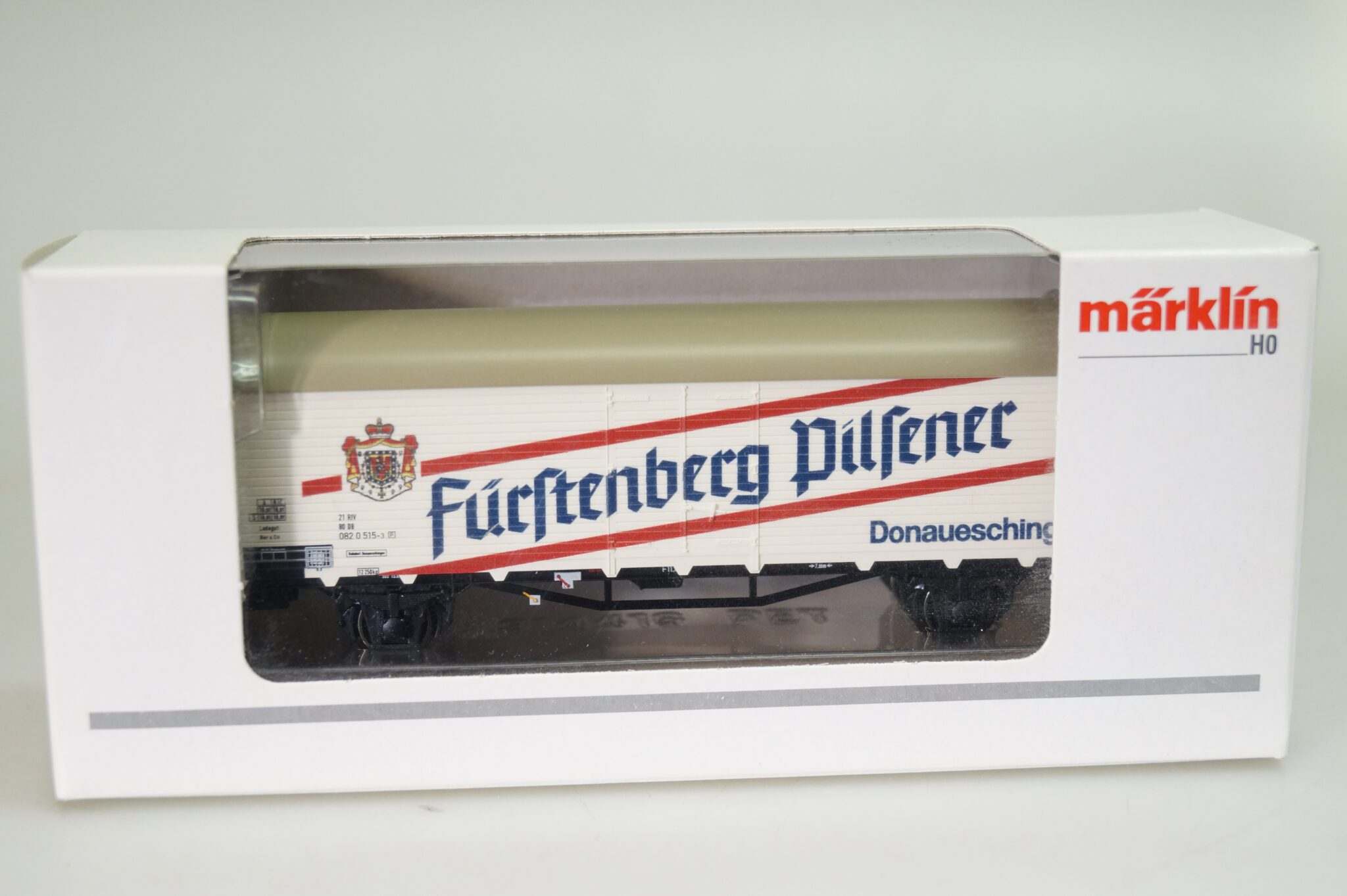 h0 Märklin 46206 Bierwagen Fürstenberg Pilsener, neuw./ovp