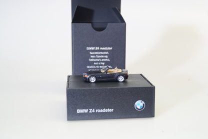 1:87 Herpa 80410144025 BMW Z4 Roadster schwarz-met., neuw./ovp