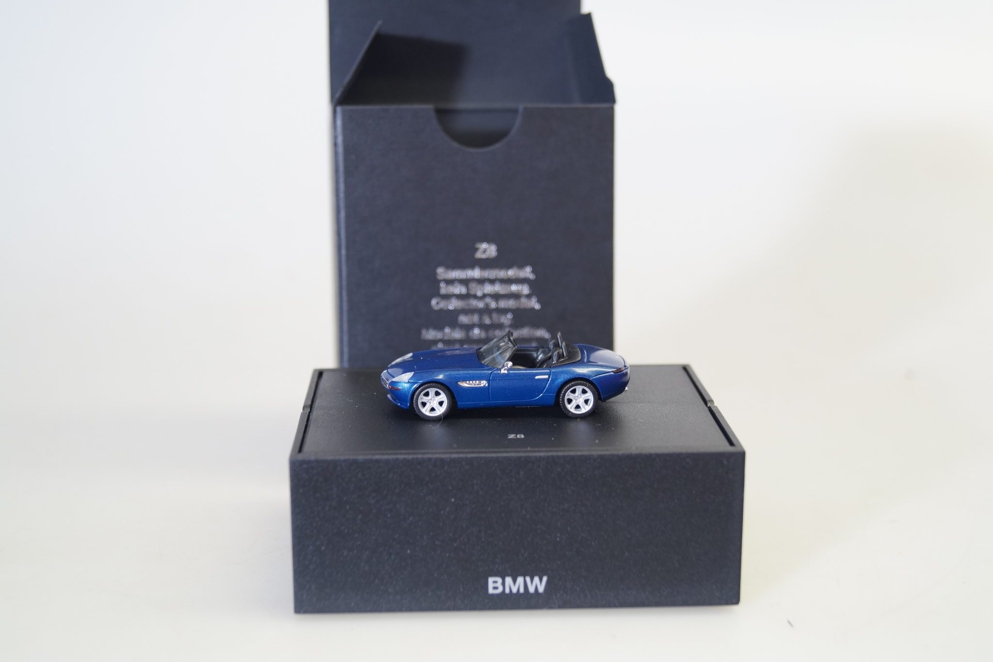 Miniature Herpa 1/87 BMW Z3 Tucher Roadster – échelle HO, Modèle D’occasion Avec Boîte