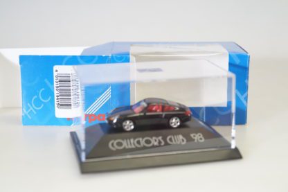 1:87 Herpa 194150 Collector's Club 1998 Porsche Carrera schwarz, neuw./ovp