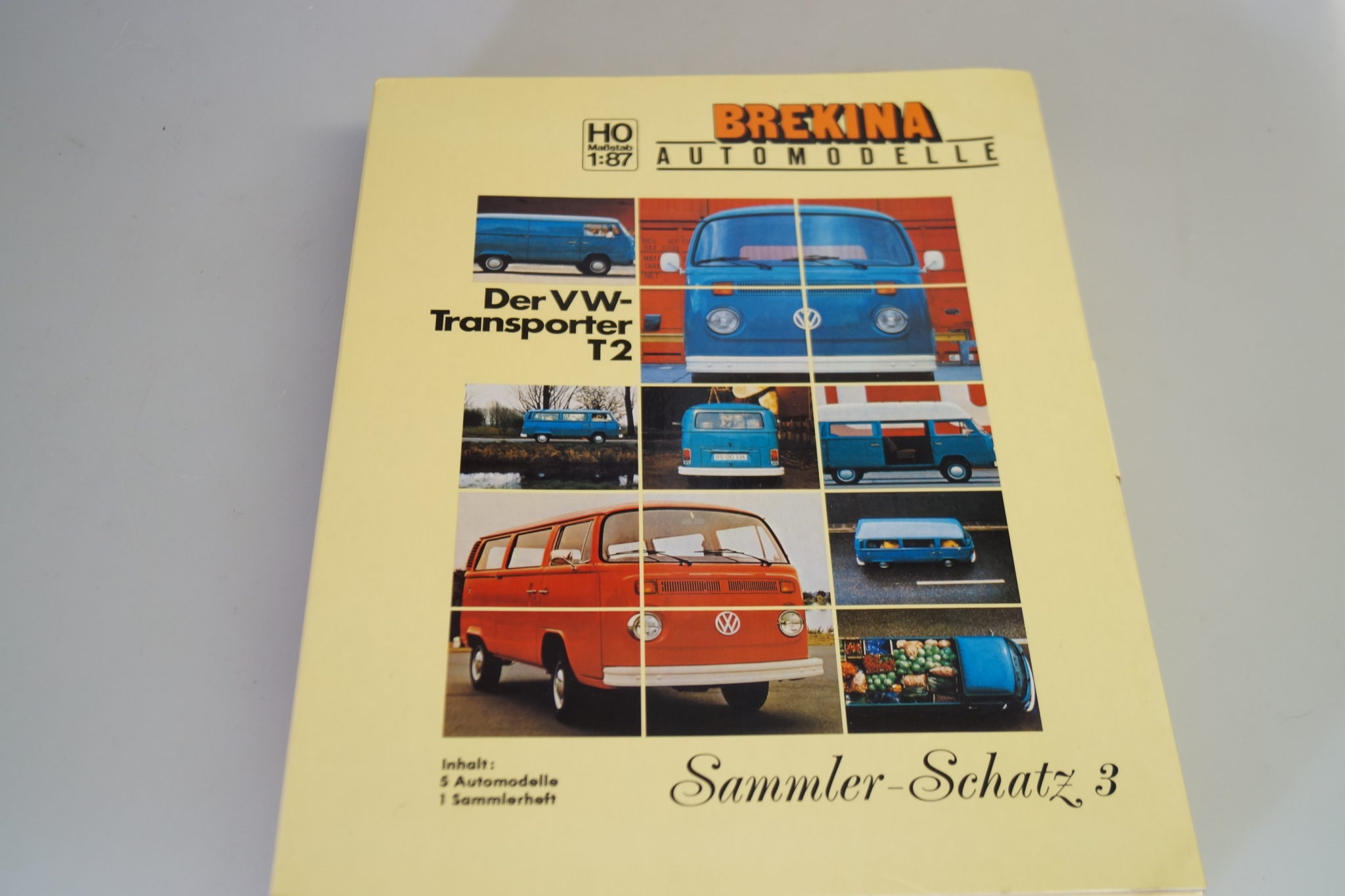 1:87 Brekina 9033 Set Der VW Transporter T2 , neu