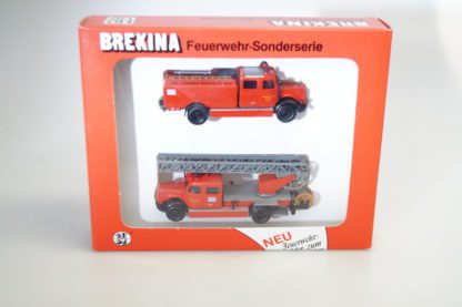 1:87 Brekina 9000 Feuerwehr-Sonderserie, neu