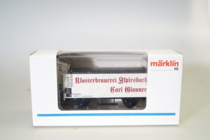 h0 Märklin Somo Güterwagen Klosterbrauerei Alpirsbach, neuw./ovp
