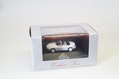 1:87 Herpa Somo PC Box Mazda MX-5 weiss Rainer/Corso, neuw./ovp