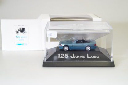 1:87 Herpa Somo 125 Jahre Lueg MB SL High Tech grün-met., neuw./ovp