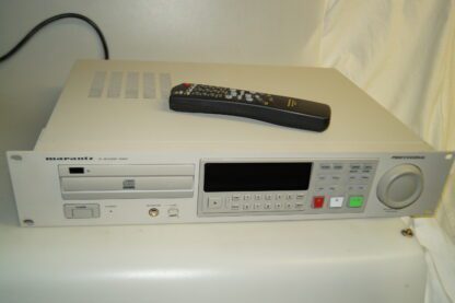 Marantz CDR631 CD Recorder und -Player, frisch aus dem Studiorack, mit FB