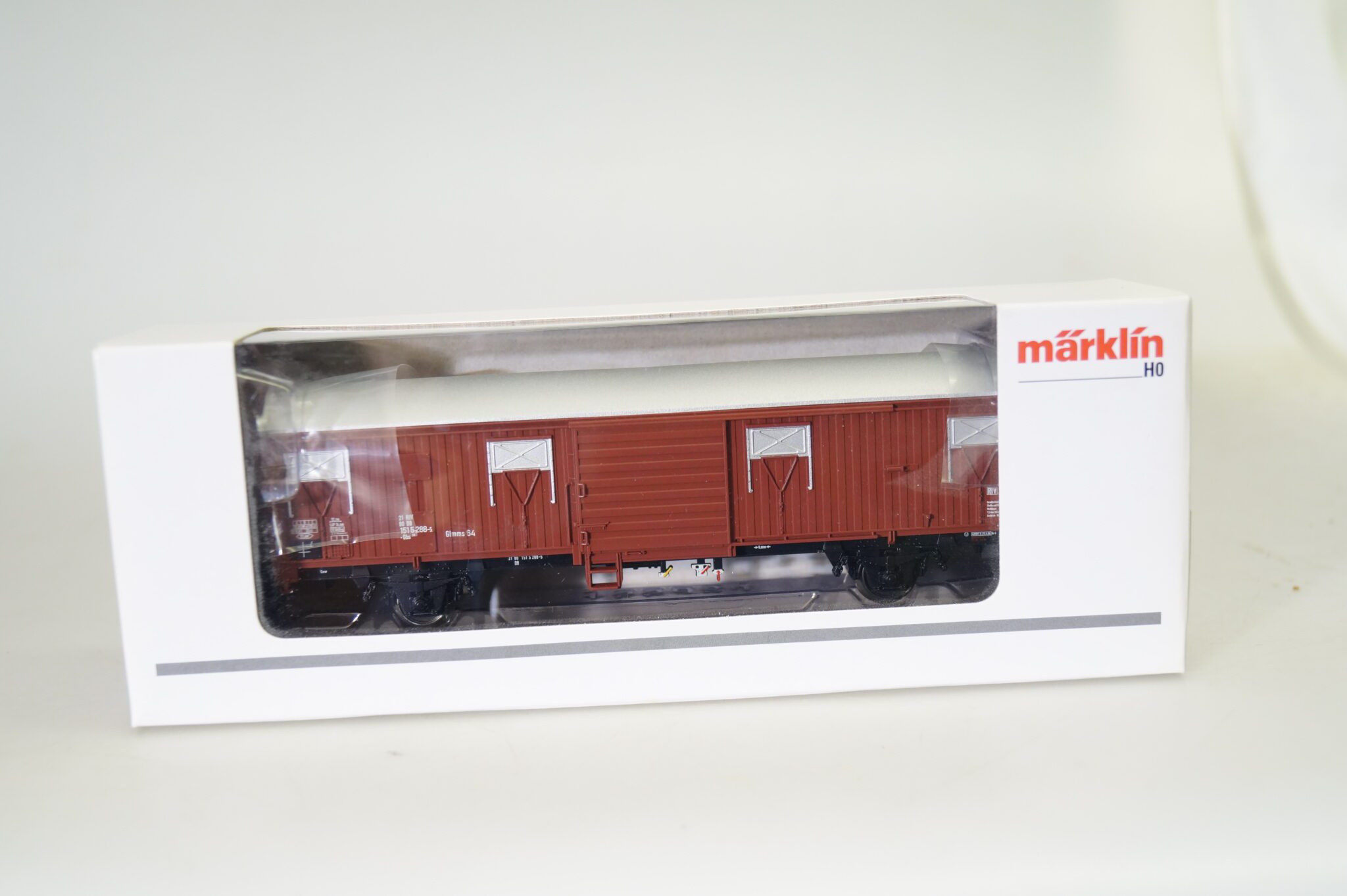 h0 Märklin 00779-04 Spundwandwagen, neuw./ovp