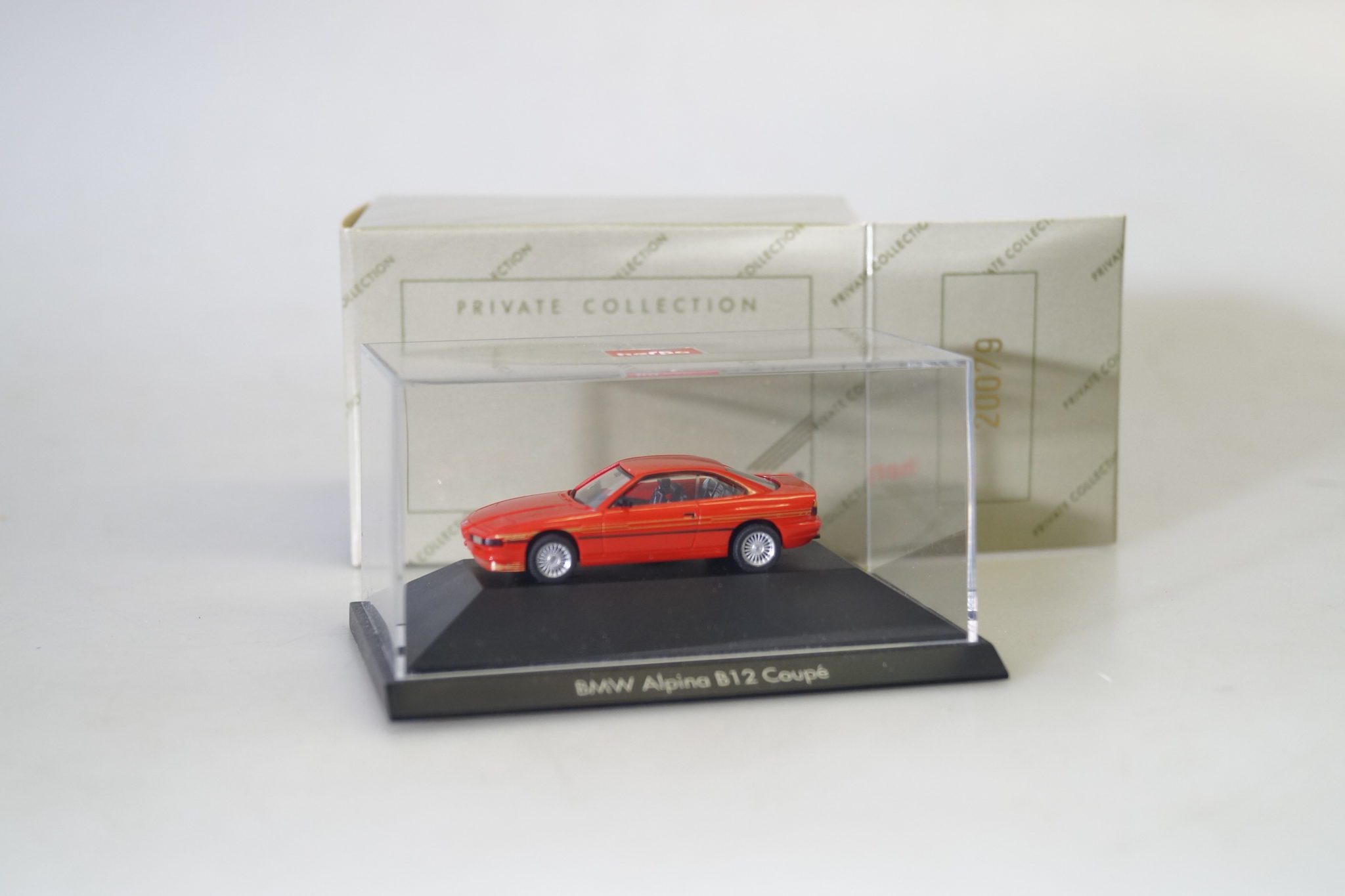 BMW Alpina B6 2.8 de marque HERPA échelle 1/87e