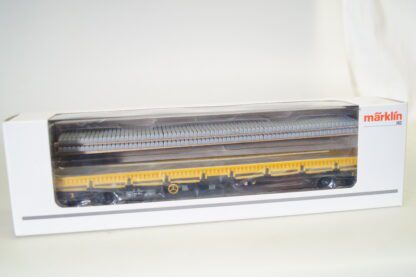 h0 Märklin 47049 Niederbordwagen EuroTrain, neuw./ovp
