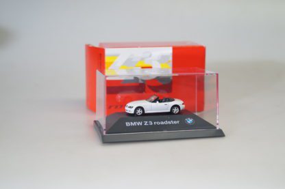 1:87 Herpa 80419420385 PC Box BMW Z3 Roadster weiss, neuw./ovp