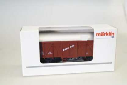 H0: Märklin 00755-01 Güterwagen Bananen - neuw./ovp