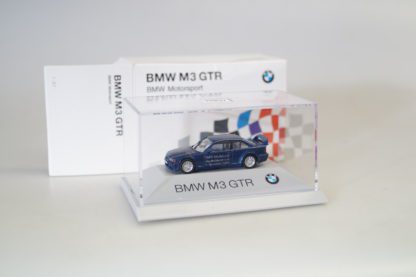 1:87 Herpa 80419420699 PC Box BMW M3 GTR 33.Automobilia München, neuw./ovp