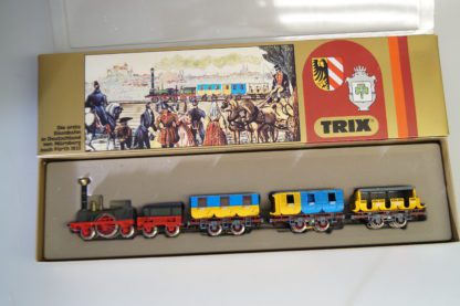 H0 DC TRIX: 1205 Set Eisenbahn Nürnberg-Fürth, top/ovp
