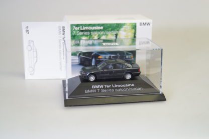 1:87 Herpa 80419423175 PC Box BMW E36 grau-met., neuw./ovp