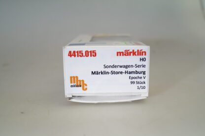 h0 Märklin 4415.015 Märklin-Store Hamburg, neuw./ovp/lim.99 St. – Bild 2