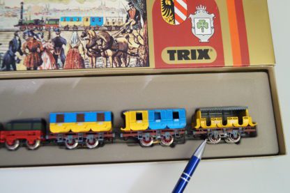 H0 DC TRIX: 1205 Set Eisenbahn Nürnberg-Fürth, top/ovp – Bild 4