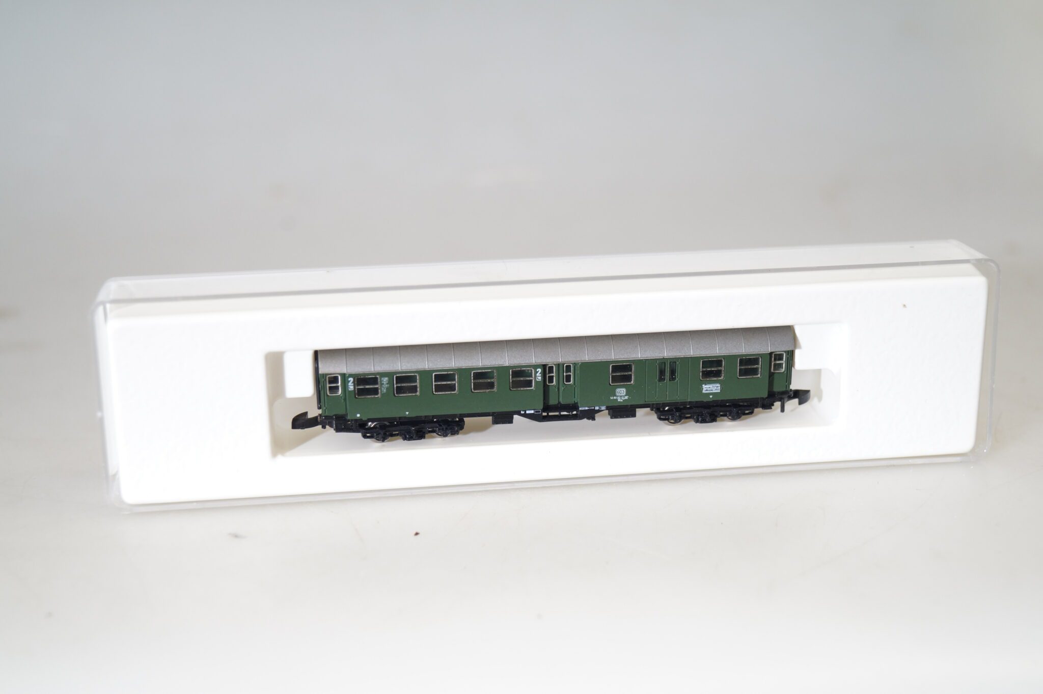Spur Z Märklin 8755 Mitteleinstiegswagen 2.Kl./Gep.abt., neuw./ovp ...