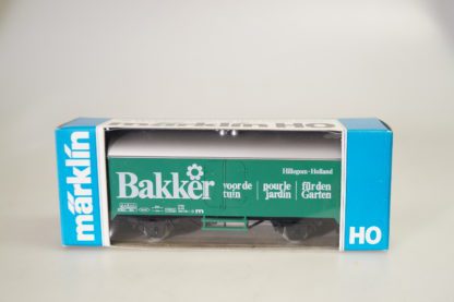 h0 Märklin SOMO Güterwagen BAKKER, top/ovp