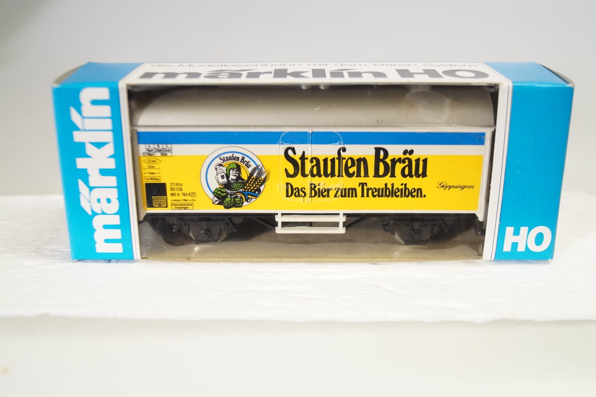 h0 Märklin 4429 Bierwagen Staufenbräu, top/ovp