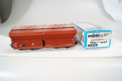 h0 Märklin 4626 Grossgüterwagen/Klappdeckel, top/ovp