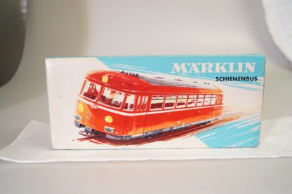 1:87 Märklin 3016+4018 Schienenbus + Beiwagen, neuw./ovp – Bild 2