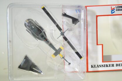 1:87 Lemke  LC51102 Hubschrauber Bell UH-1-C BGS, neu/ovp