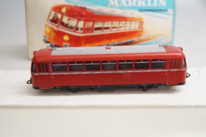1:87 Märklin 3016+4018 Schienenbus + Beiwagen, neuw./ovp