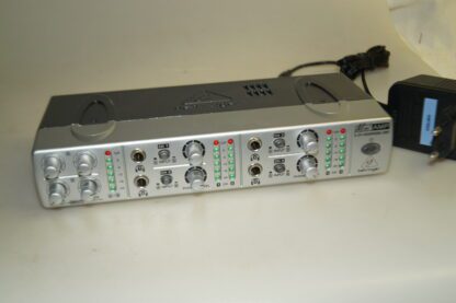 Behringer MiniAmp AMP800 Kopfhörer-Verstärker, top-Zustand, mit Netzteil