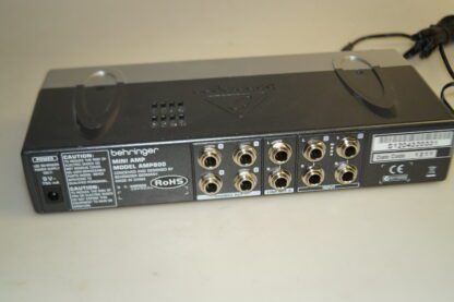 Behringer MiniAmp AMP800 Kopfhörer-Verstärker, top-Zustand, mit Netzteil – Bild 2