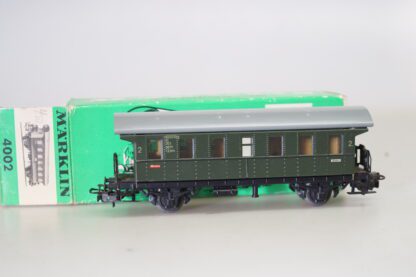 H0 Märklin 4002 Personenwagen 2.Kl. (Blech), neuw./ovp