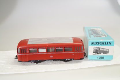 1:87 Märklin 3016+4018 Schienenbus + Beiwagen, neuw./ovp – Bild 7