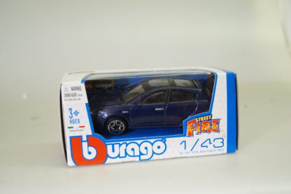 1:43 Bburago Street Fire Alfa Romeo MTO dkl.blau-met., neuw./ovp