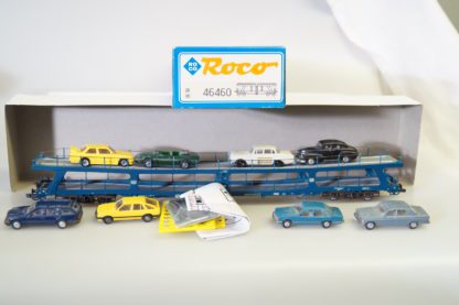 H0 ROCO: 46460 Autotransportwagen DB, neu/ovp – Bild 2