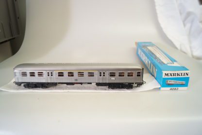 h0 (4081) Märklin 4083 Nahverkehrswagen Silberling 1./2.Kl., top/Märklin-Vp