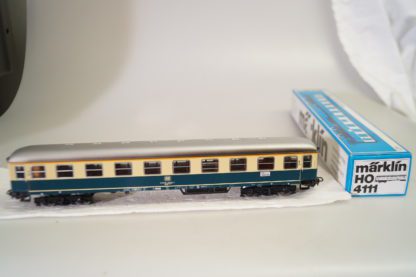 h0 Märklin 4111 D-Zugwagen 1.kl., top/ovp