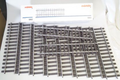 Spur 1: 10 st. Märklin 5903 'GLEIS GERADE 30CM', neuw./ovp