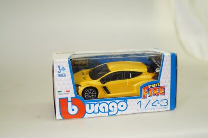 1:43 Bburago Street Fire Renault Megane Sport, neuw./ovp