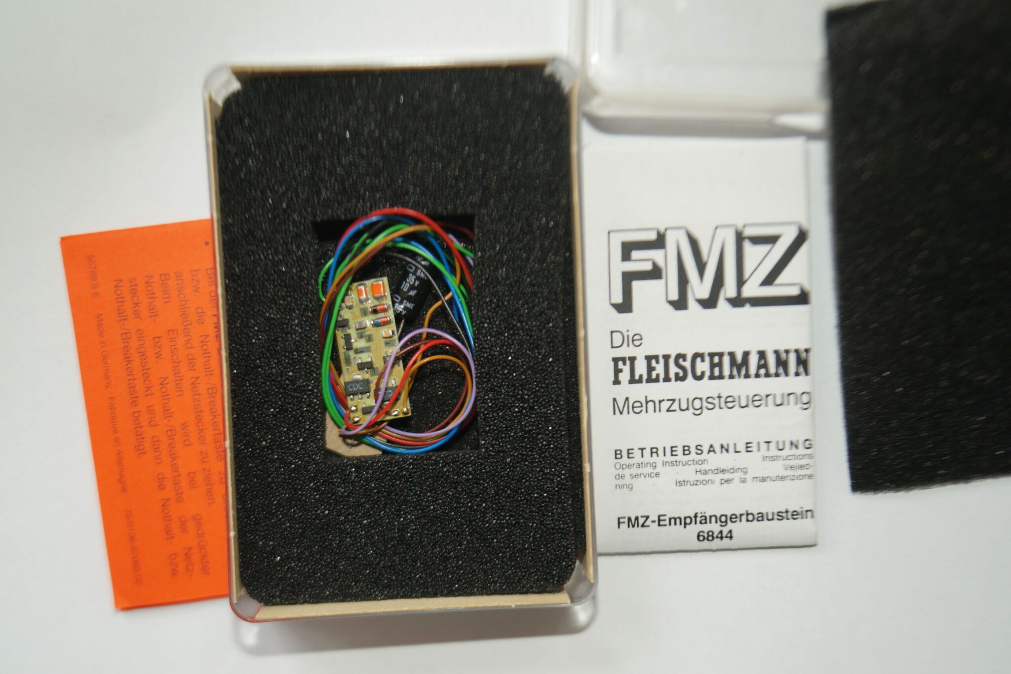 Comandi digitali Fleischmann per il modellismo ferroviario | Acquisti Online su
