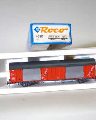 H0 Roco 46281: Güterwagen "PTT POST" - neuw./ovp