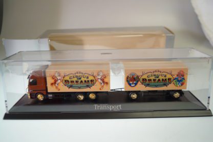 1:87  Herpa Exclusiv MB Actros Circus of Dreams, neu