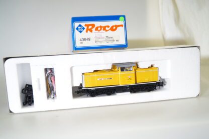h0: Roco 43649 Diesellok Wiebe, top/ovp