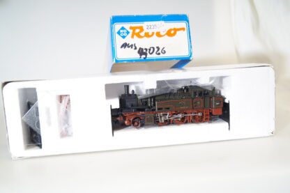 h0: Roco aus 43026: Dampflok T12, top/ovp