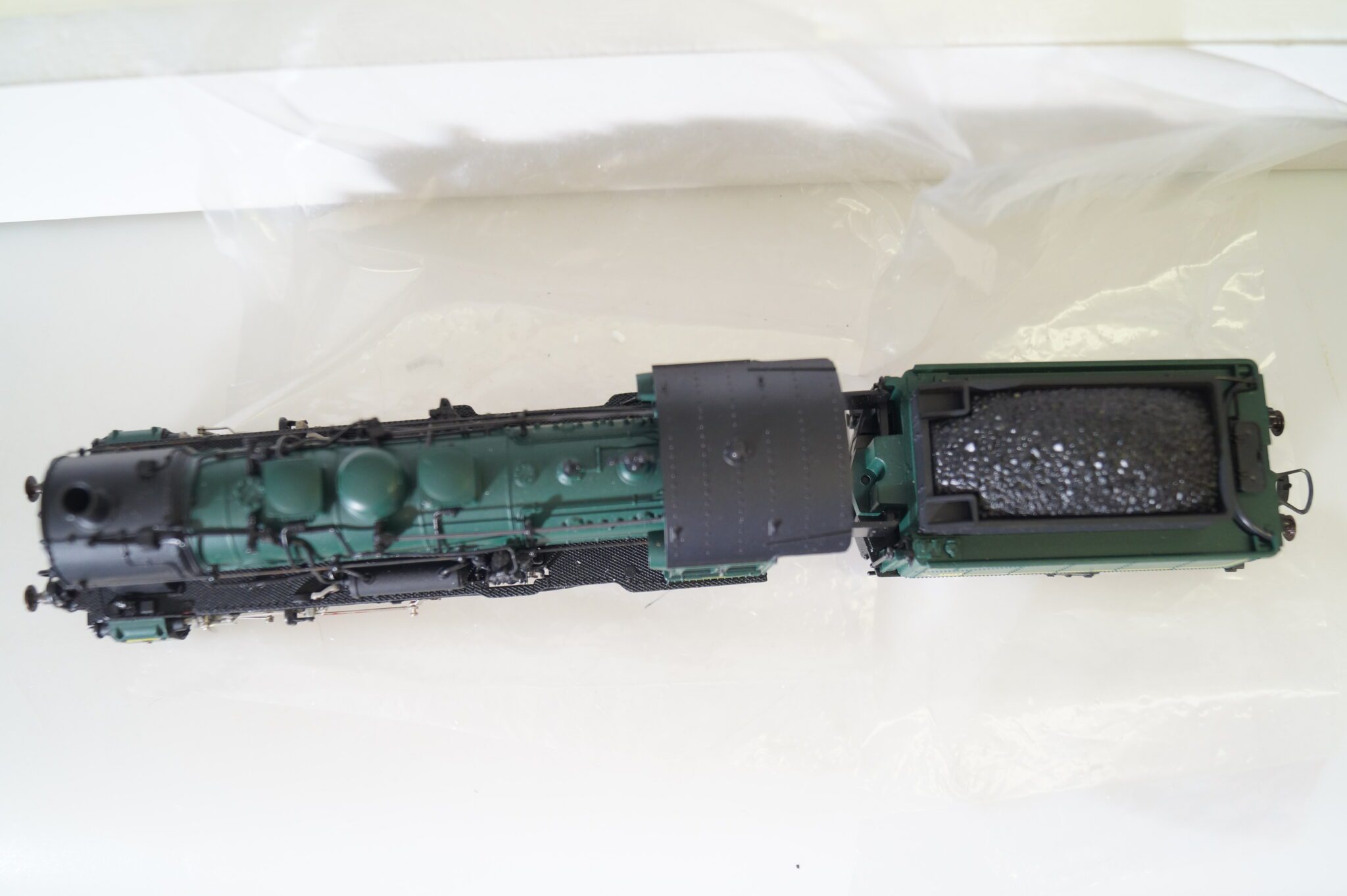 (43346) h0: Roco 43228: Dampflok 9089 SNCB, top/Roco-Vp – gearontologist