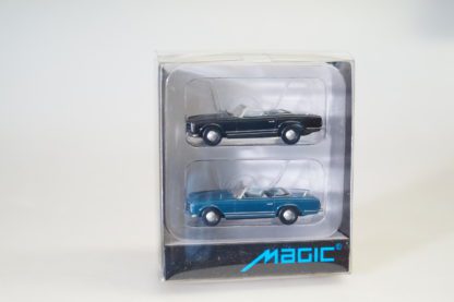 1:87 Herpa MAGIC 452120 Set '2x MB 230SL - NEU