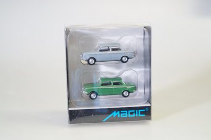 1:87 Herpa MAGIC 451604 Set 2x NSU TT grün/grau, neuw./ovp