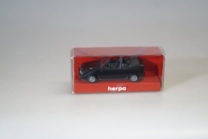 1:87 Herpa 2058/020589 Opel Kadett GSI Cabrio NO.7 schwarz, neuw./ovp